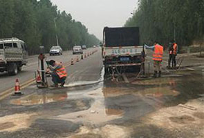 鸡西公路压浆