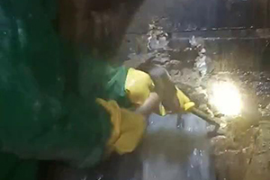 鸡西消防水池堵漏施工视频